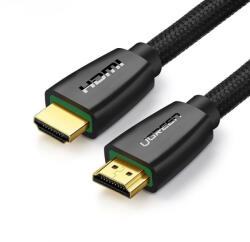 UGREEN HDMI - HDMI 4K kábel, 1, 5 m (fekete) (40409) - scom
