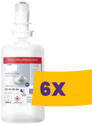 Tork fertőtlenítő habszappan, biocid hatású 1000ml (Karton - 6 db) (520800)
