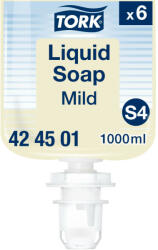 Tork kézkímélő folyékony szappan, S4 halványsárga, 1 liter SCA424501