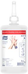 Tork Folyékony szappan fertőtlenítő hatással 1 liter átlátszó S1 Tork_420710 (420710) - mentornet