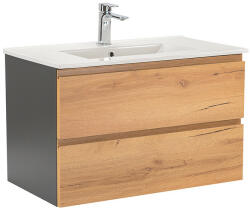 Leziter Vario Pull 80 alsó szekrény mosdóval (Vario060)