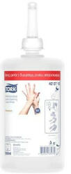 Tork Folyékony szappan, fertőtlenítő, alkoholmentes, 1 l, S1 rendszer, TORK (KHH745)