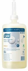 Tork Folyékony szappan, 1 l, S1 rendszer, TORK Kézmosására , átlátszó (420810) - kellekanyagonline