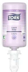 Tork Folyékony szappan, 1 l, S4 rendszer, TORK Luxus Soft , lila (424901) - kellekanyagonline