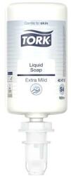Tork Folyékony szappan, 1 l, S4 rendszer, TORK Érzékeny bőrre , fehér (424701) - kellekanyagonline