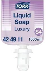 Tork Folyékony szappan, 1 l, S4 rendszer, TORK Luxury , lila (424911) - kellekanyagonline