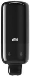 Tork Hab- és folyékony szappan adagoló, S4 rendszer, Elevation, TORK, fekete (561508)