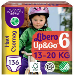 Libero Up&Go 6 Junior 13-20 kg 136 db