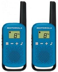 Motorola Talkabout T42 adó-vevő készülék, 1 Pár, Kék (TALKABOUT TLKR T42)