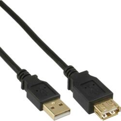 InLine Cablu de date InLine USB-A - USB-A 1m Black (34610S)