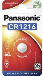Panasonic CR1216 3V lítium gombelem 1db/csomag (CR1216-PAN) (CR1216-PAN) - mysoft