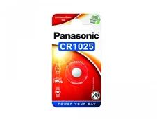 Panasonic CR1025 3V lítium gombelem 1db/csomag (CR-1025EL-1BP) - bestbyte
