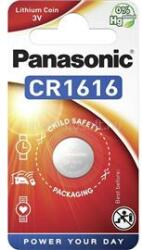 Panasonic CR1616 3V lítium gombelem 1db/csomag (CR1616-1BP-PAN) (CR1616-1BP-PAN) - mysoft