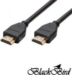 BlackBird Kábel HDMI male/male összekötő 4K, 0.5m (BH1254) (BH1254)