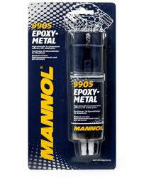 MANNOL 9905 Epoxy-Metal - kétkomponensű epoxy alapú fémragasztó, 30g (9905)