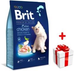 Brit Premium Cat Kitten Pui pentru pisici 8kg+ o surpriză pentru pisica ta GRATUIT!
