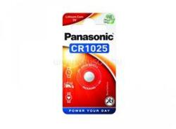 Panasonic CR1025 3V lítium gombelem 1db/csomag (CR-1025EL-1BP) (CR-1025EL-1BP) - mysoft