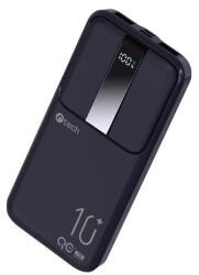 C-TECH Powerbank C-tech 10000mAh, Li-Pol, 22, 5W, USB-C/USB-A/mikro USB (PBPD-10)