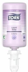 Tork Folyékony szappan, 1 l, S4 rendszer, TORK "Luxus Soft", lila (KHH767) - primatinta