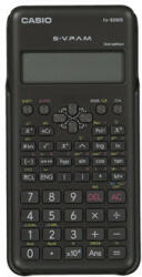 Casio Calculator Casio FX 82 MS 2E, negru, calculator școlar cu afișaj pe două linii
