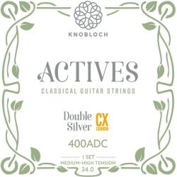 Knobloch ACTIVES Double Silver CX Carbon Medium-high Tension 34.0