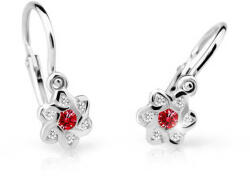 Cutie Jewellery Gyermek fülbevaló C2149-10-X-2 piros