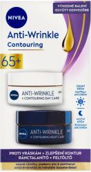 Nivea Anti-Wrinkle Contouring 65+ Day & Night Cream Duopack 2 x 50 ml
