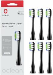 Oclean Professional Clean P1C5 B06, 6 db, fekete
