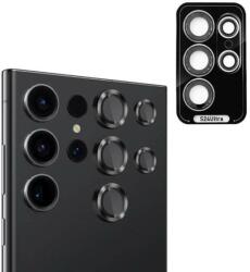 DEVIA Folie protectie Devia Sticla Camera Peak Series pentru Samsung Galaxy S24 Ultra Negru (DFSCPSSGS24UN)