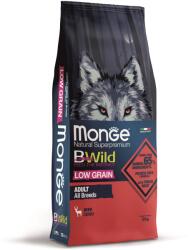 Monge BWild Low Grain All Breeds Adult száraz kutyatáp - szarvas 12 kg