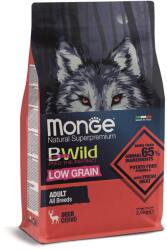 Monge BWild Low Grain All Breeds Adult száraz kutyatáp - szarvas 2, 5 kg