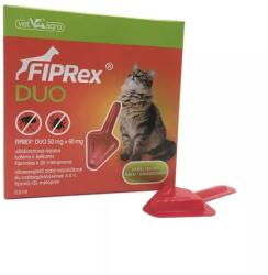Fiprex Duo 50 mg + 60 mg rácsepegtető oldat macskáknak és vadászgörényeknek 1x - grandopet