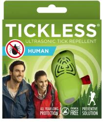 Tickless Human vegyszermentes ultrahangos kullancsriasztó, zöld