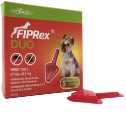 Fiprex S 67 mg + 60, 3 mg rácsepegtető oldat kutyáknak 1x - grandopet