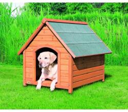 TRIXIE Kutyaház nyeregtetővel M-L 83x87x101cm natúr (39532) - grandopet