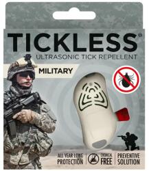 Tickless Military ultrahangos kullancsriasztó készülék, bézs