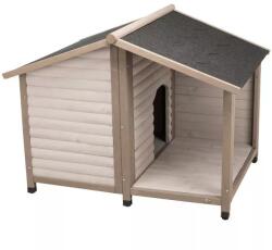 Trixie Kutyaház Lodge nyeregtetővel M-L 130x100x105cm szürke (39517)