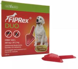Fiprex L 268 mg + 241, 2 mg rácsepegtető oldat kutyáknak 1x