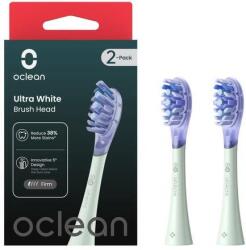 Oclean Ultra White UW01, 2 db, zöld