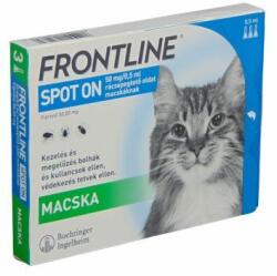 Frontline Spot On Macskáknak 3db