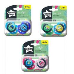 Tommee Tippee 333827 0-6hó cumi Fun Style Soother