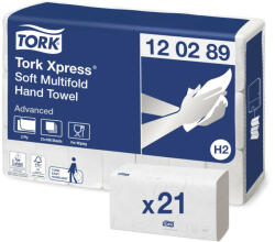 Tork Xpress Soft Multifold kéztörlő 21 csomag/#