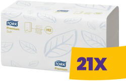 Tork Xpress® Soft Multifold kéztörlő - 100289 (Karton - 21 csg) (100289)