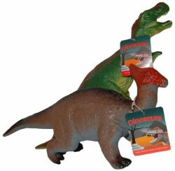 UP Int'l Set 2 figurine dinozauri din cauciuc, T-Rex verde si Tsintaosaurus, 34 cm (UP26697TT) - ookee Figurina