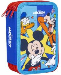 Cerda Penar echipat Mickey Mouse & Friends cu 3 compartimente, 44 piese (CE2700544) - ookee