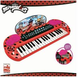Reig Musicales Keyboard electronic MP3 Miraculous (RG2679) - ookee Instrument muzical de jucarie