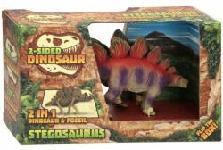 UP Int'l Figurina Stegosaurus 2 in 1 dinozaur si fosila (UP26861ST) - ookee