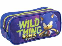 Cerda Penar Sonic Wild Thing cu 2 compartimente, 22x8x10 cm (CE2700804) - ookee