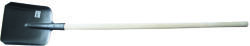 ROMPROFIX Lopata Cu Maner Lemn Ergonomic - 240x270mm / 1300x40mm (l0040) Lopata