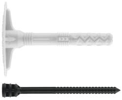 INDEX Dibluri Polistiren De Fixare - 10x200mm, 200/set (aisc10200) - global-tools
